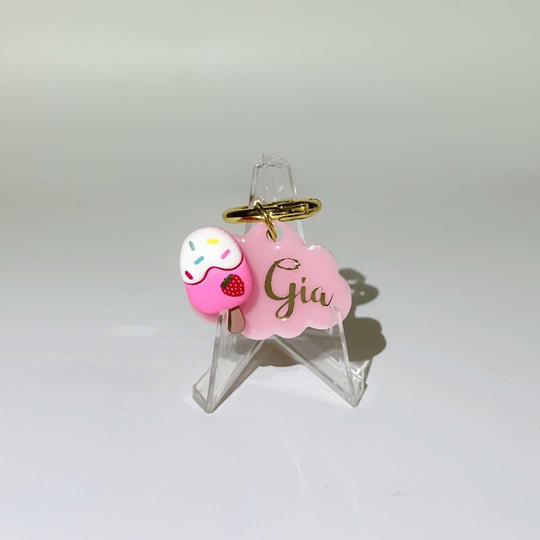 Cute Custom 3D Pet ID Tags