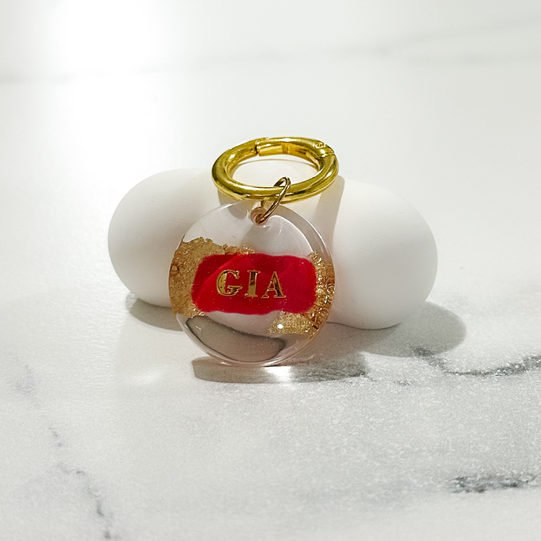 Golden Dreams Dog ID Tag