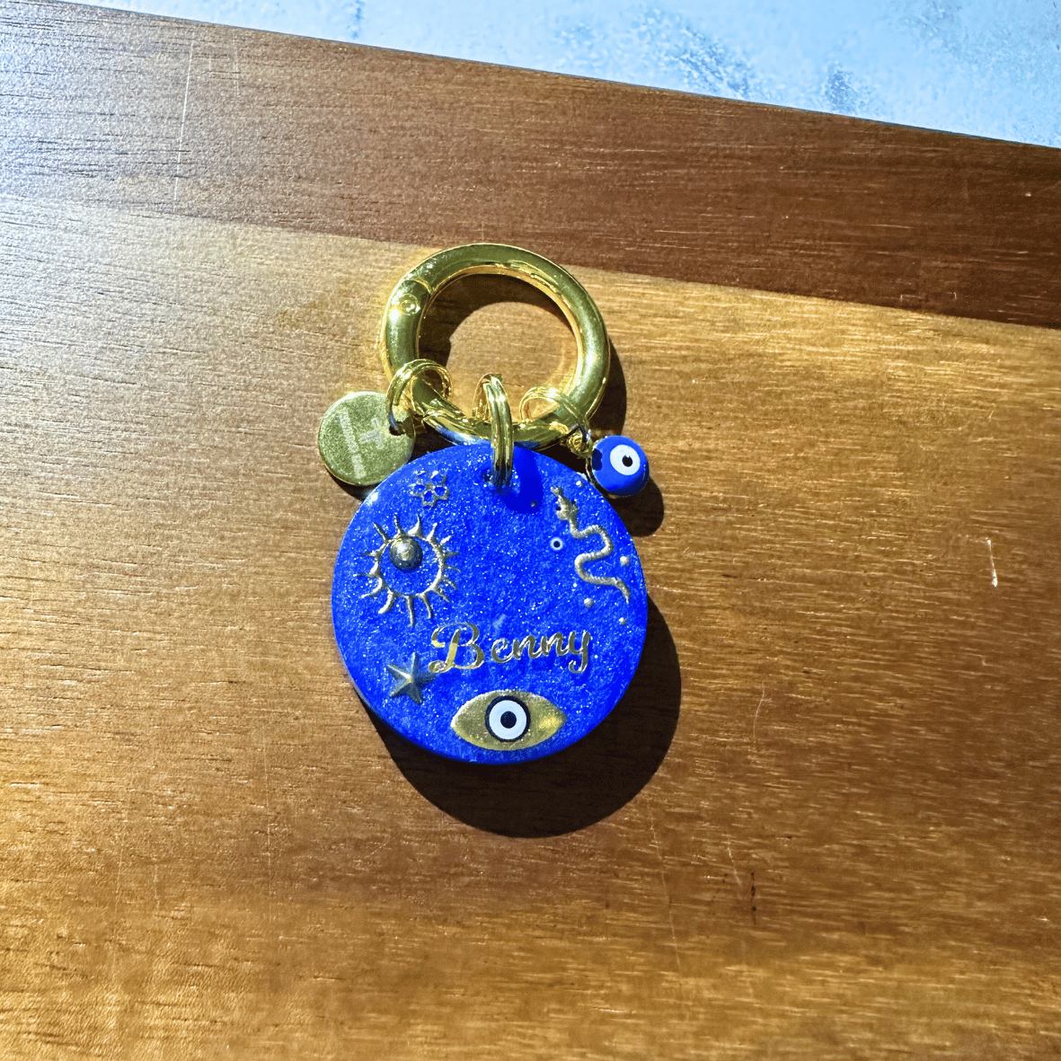 Evil Eye Protection Tag