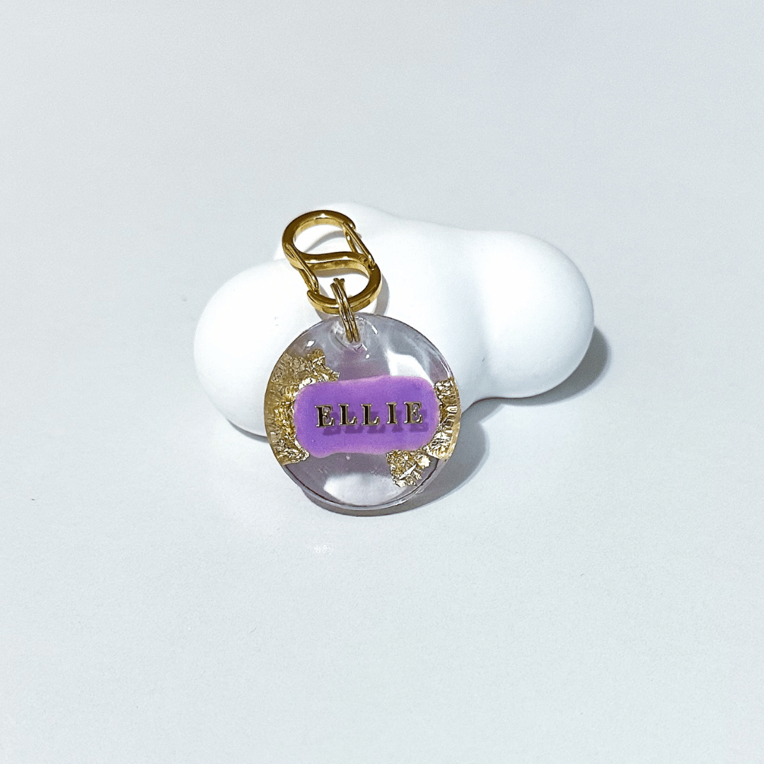 Golden Dreams Dog ID Tag