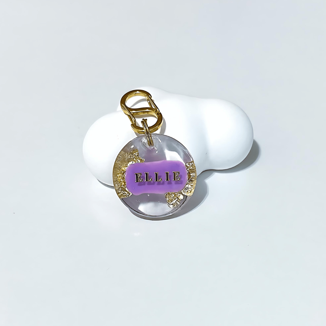 Golden Dreams Dog ID Tag