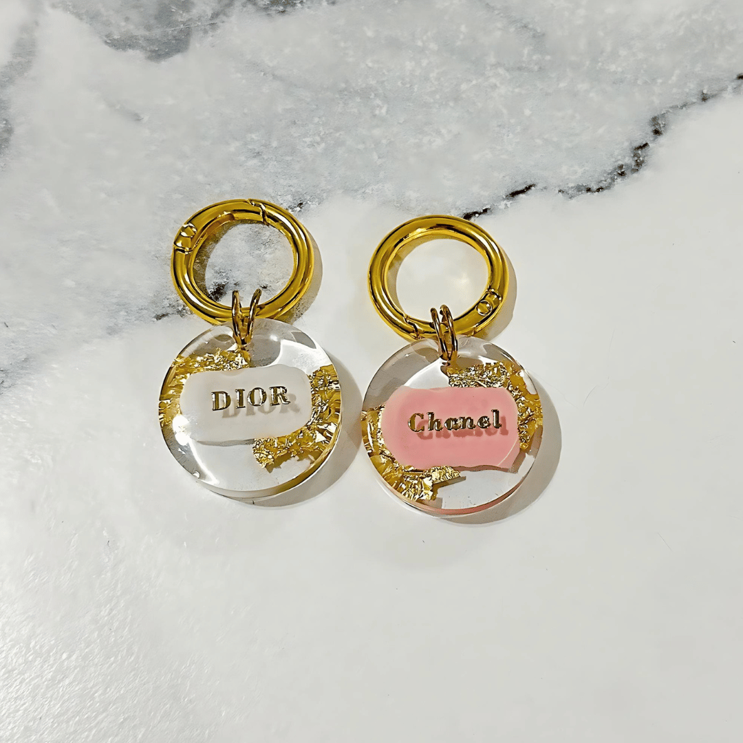 Golden Dreams Dog ID Tag