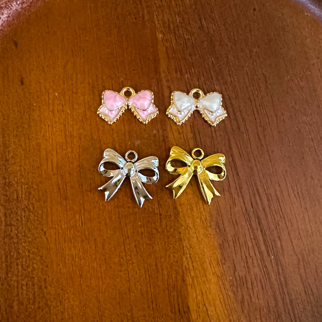 Bow and Bloom Pet Id Tag