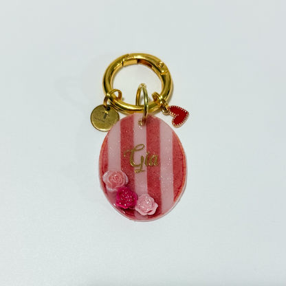 Parisian Love Pet ID Tags