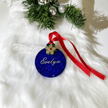 Handmade Personalised 3D  Christmas ornaments