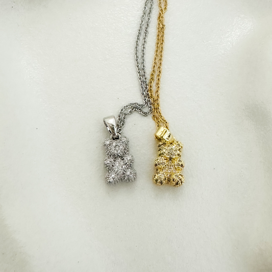 Teddy Cubic Zirconia Necklace