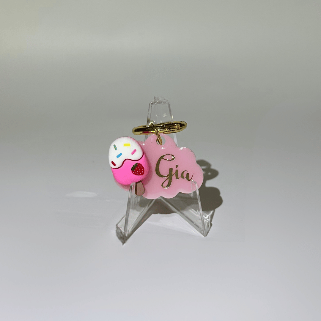 Cute Custom 3D Pet ID Tags