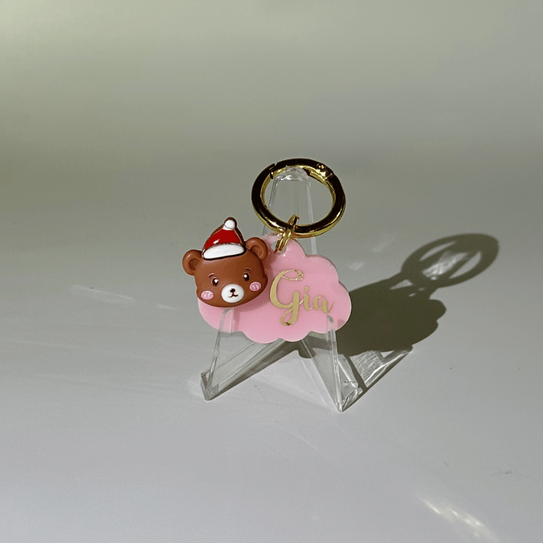 Cute Custom 3D Pet ID Tags
