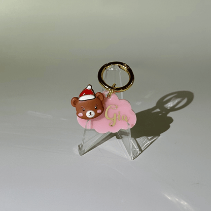 Cute Custom 3D Pet ID Tags