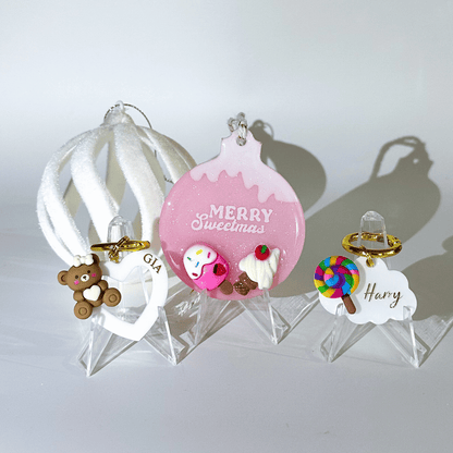 Cute Custom 3D Pet ID Tags
