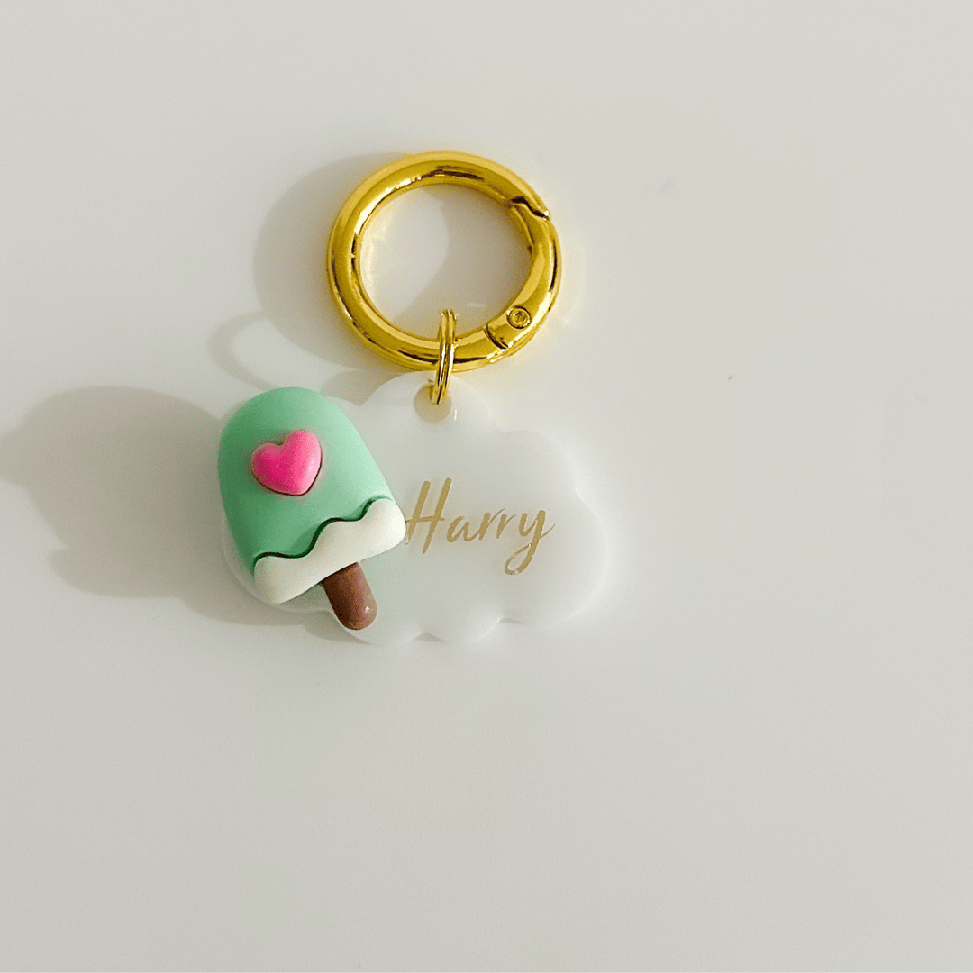 Cute Custom 3D Pet ID Tags