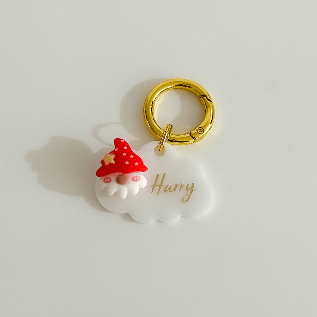 Cute Custom 3D Pet ID Tags