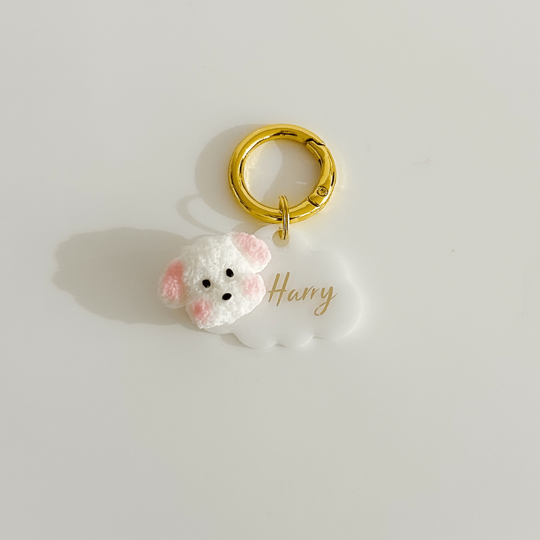 Cute Custom 3D Pet ID Tags
