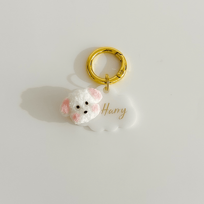 Cute Custom 3D Pet ID Tags