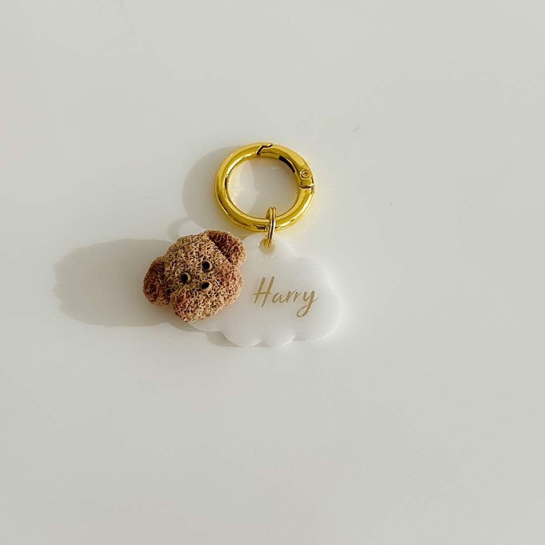 Cute Custom 3D Pet ID Tags