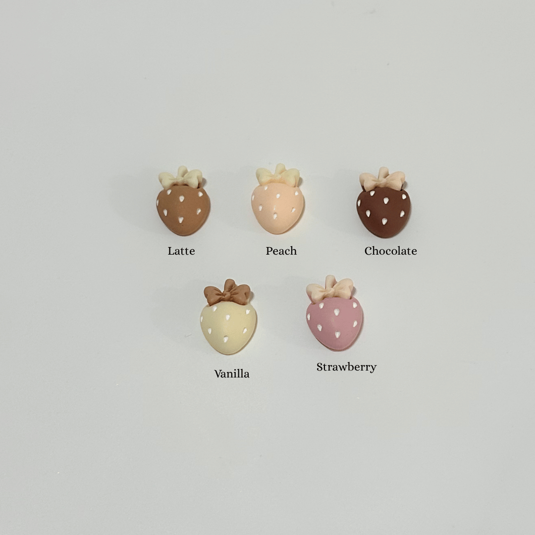 Tag My Teddy Strawberry Kisses