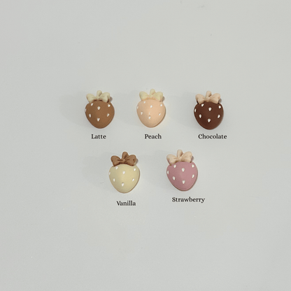 Tag My Teddy Strawberry Kisses