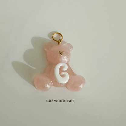 Tag My Teddy Strawberry Kisses