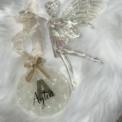 Custom Initial  Christmas ornaments ,Personalised, Stylish & Luxurious