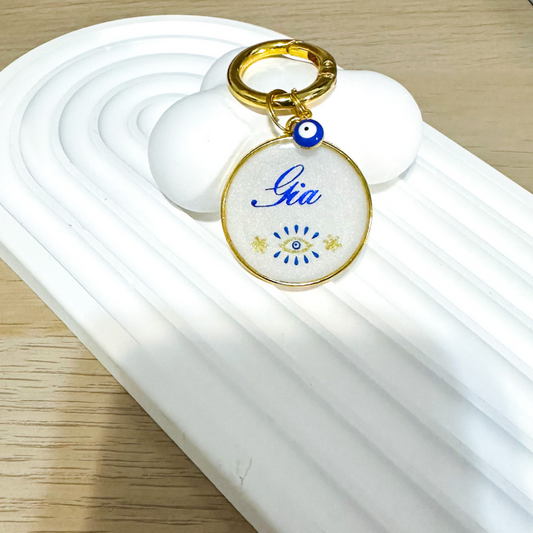 Evil Eye Pet ID Tag