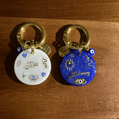 Evil Eye Protection Tag