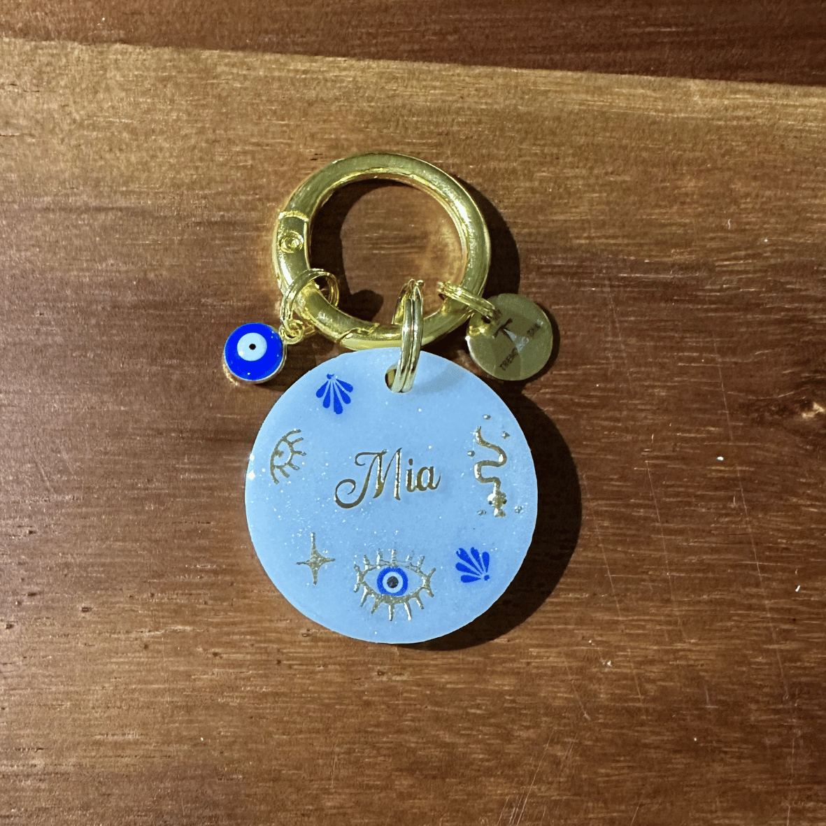 Evil Eye Protection Tag