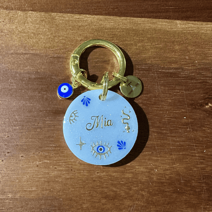 Evil Eye Protection Tag