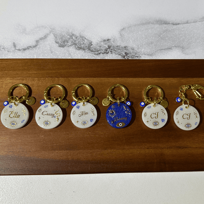 Evil Eye Protection Tag