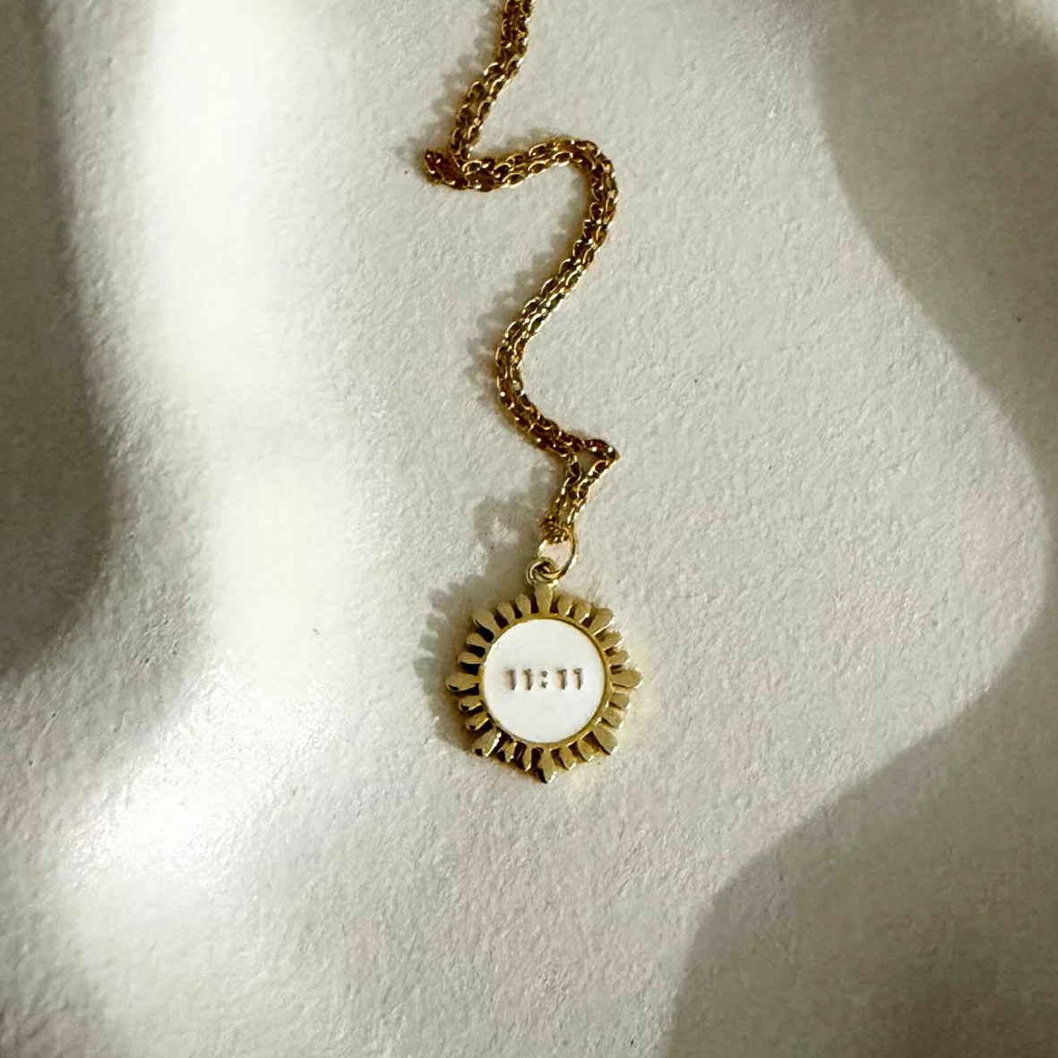 Protective Eye and angel number Necklaces.