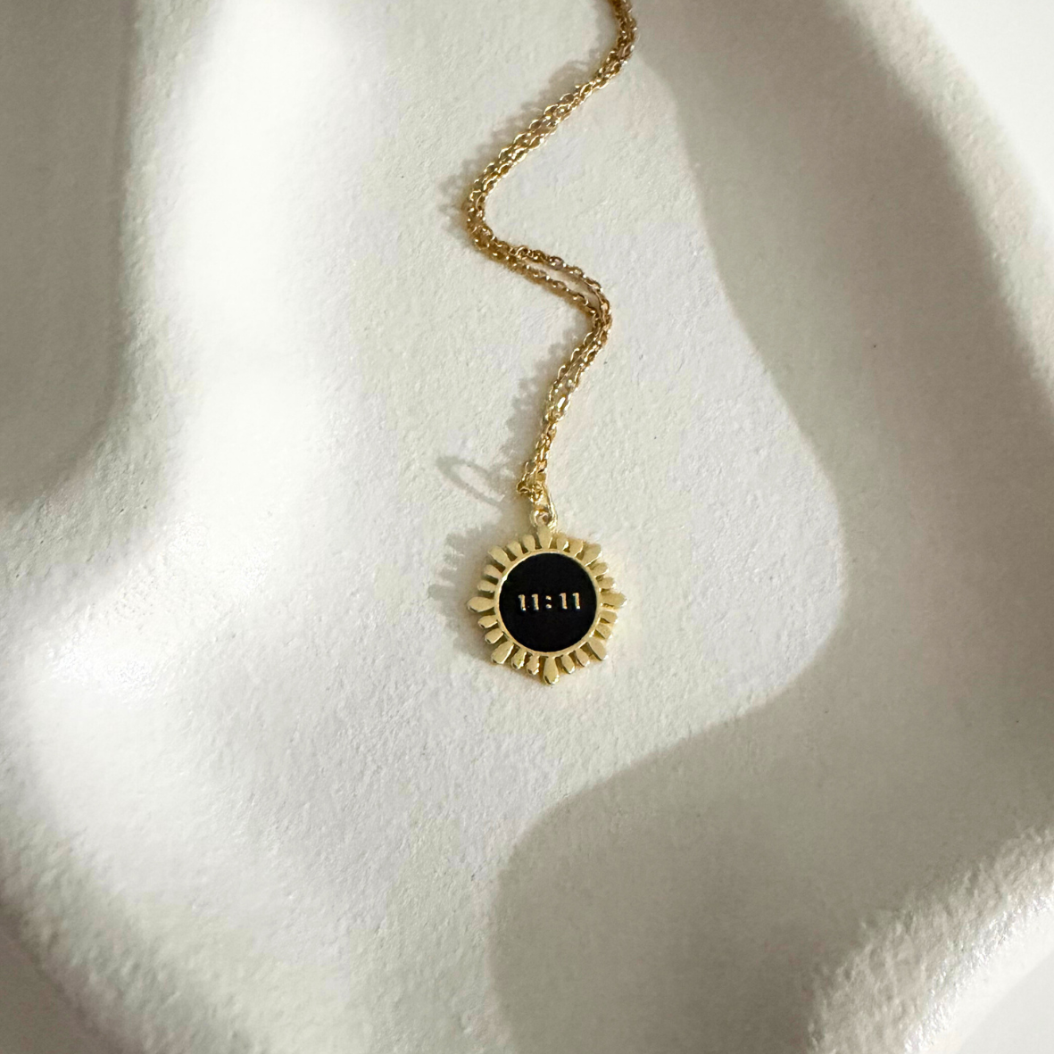 Protective Eye and angel number Necklaces.