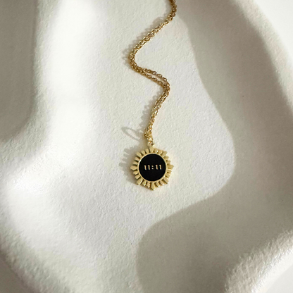 Protective Eye and angel number Necklaces.