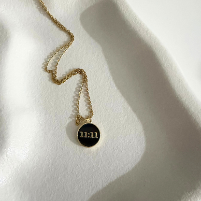 Protective Eye and angel number Necklaces.