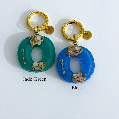 Signature Initial Pet ID Tag.