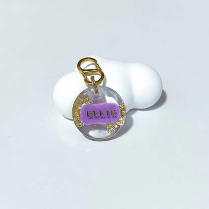 Golden Dreams  Dog ID Tag