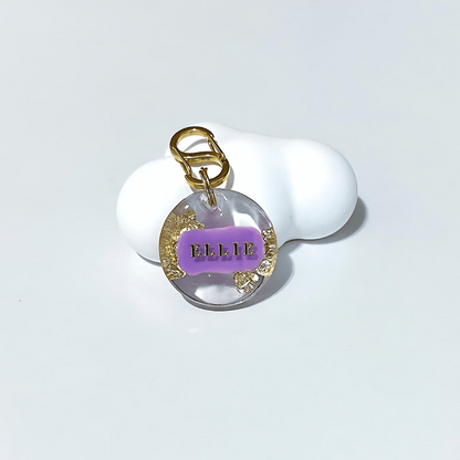 Golden Dreams  Dog ID Tag