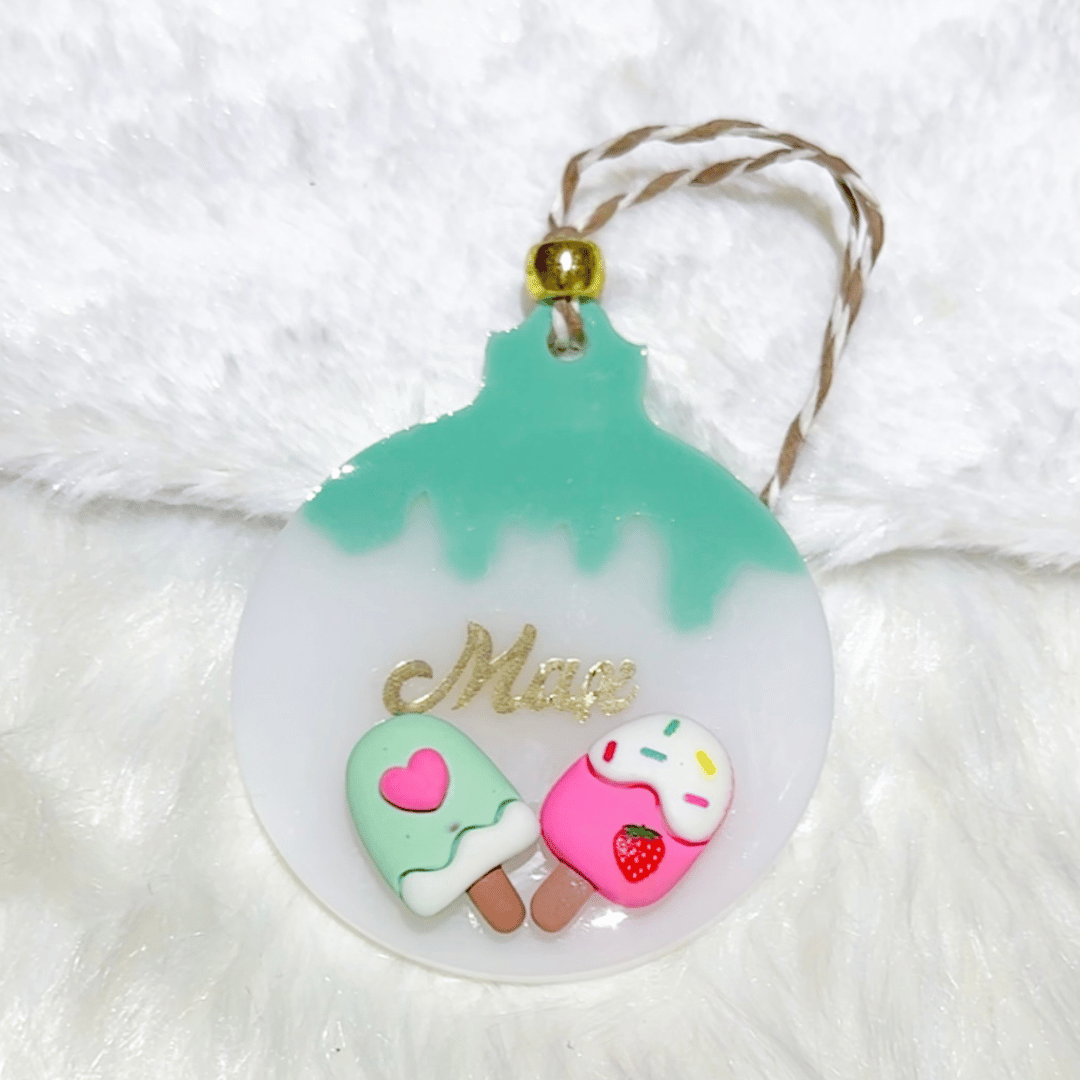 3D sweet treats Christmas Ornament
