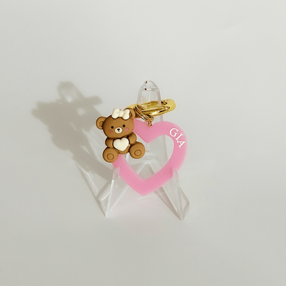 Cute Custom 3D Pet ID Tags