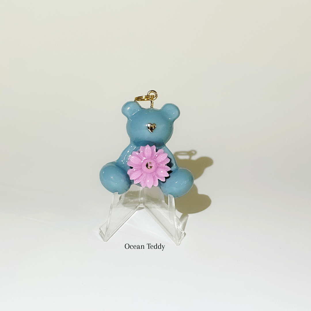 Tag My Teddy Strawberry Kisses