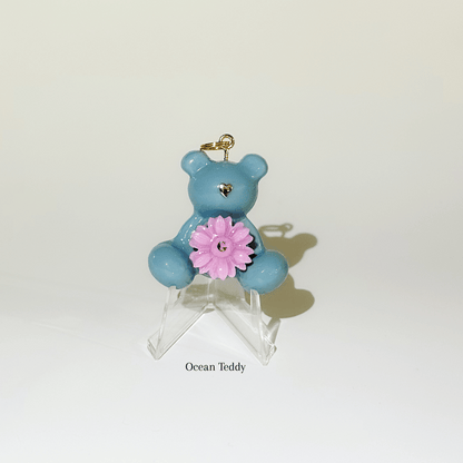 Tag My Teddy Strawberry Kisses