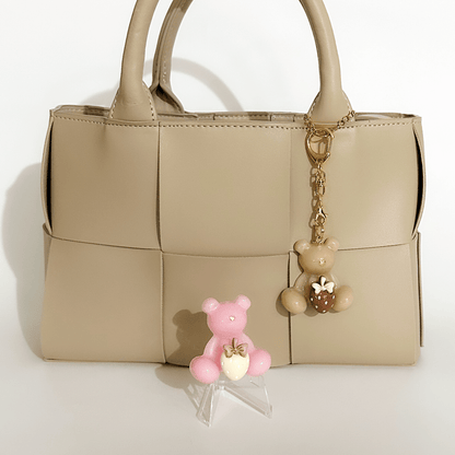 Tag My Teddy Strawberry Kisses