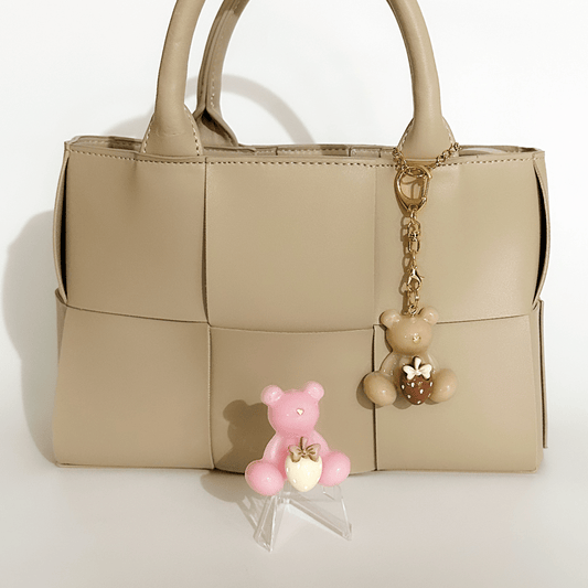 Tag My Teddy Strawberry Kisses