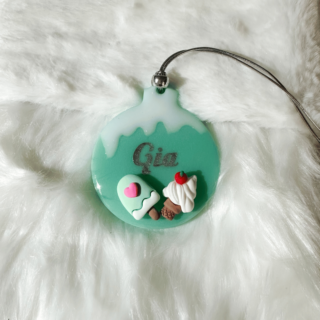 3D sweet treats Christmas Ornament