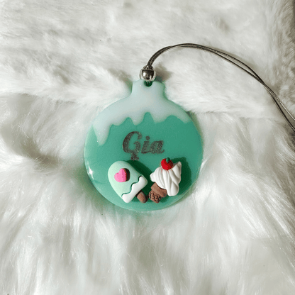 3D sweet treats Christmas Ornament