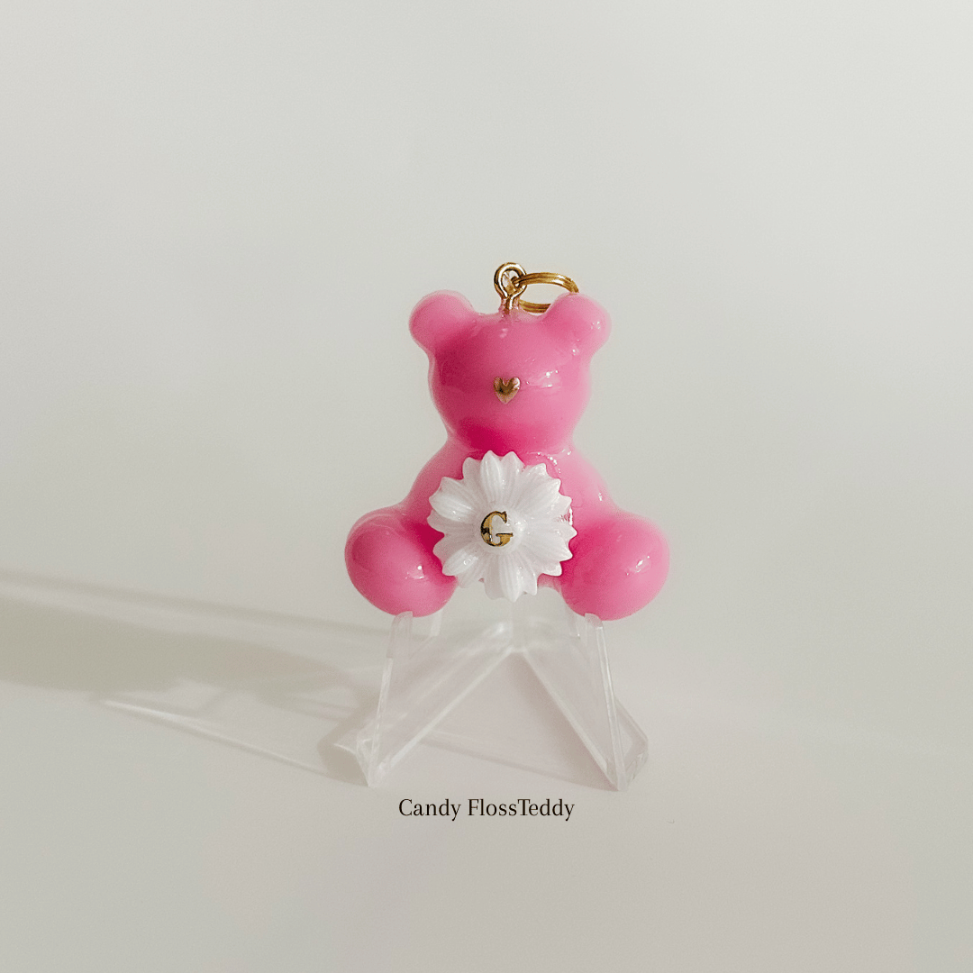 Tag My Teddy Strawberry Kisses