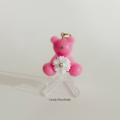 Tag My Teddy Strawberry Kisses