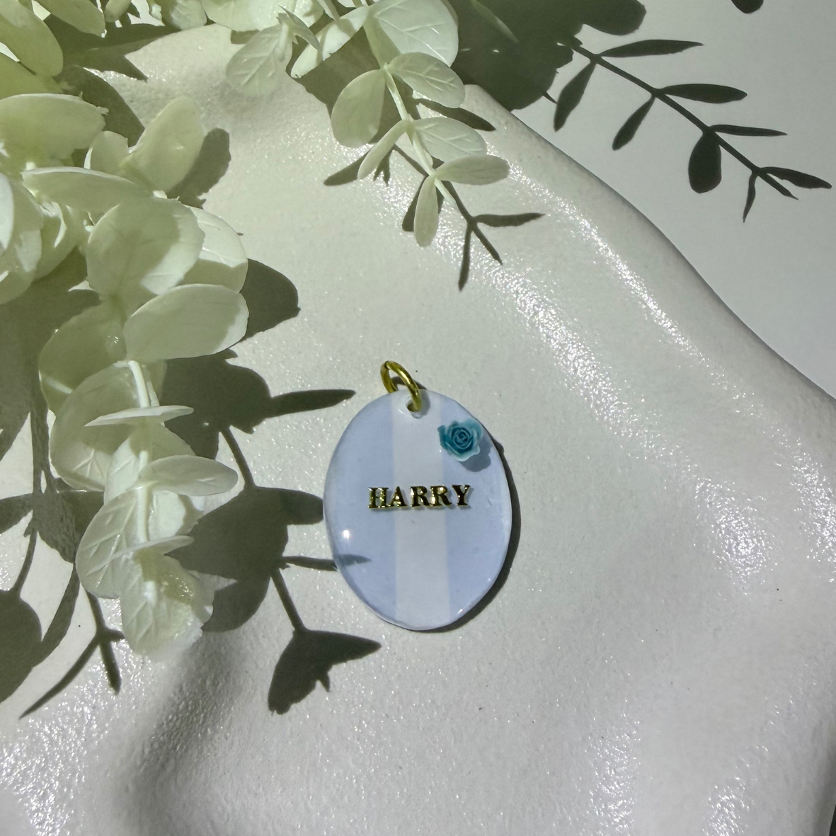 Parisian Love Pet ID Tags