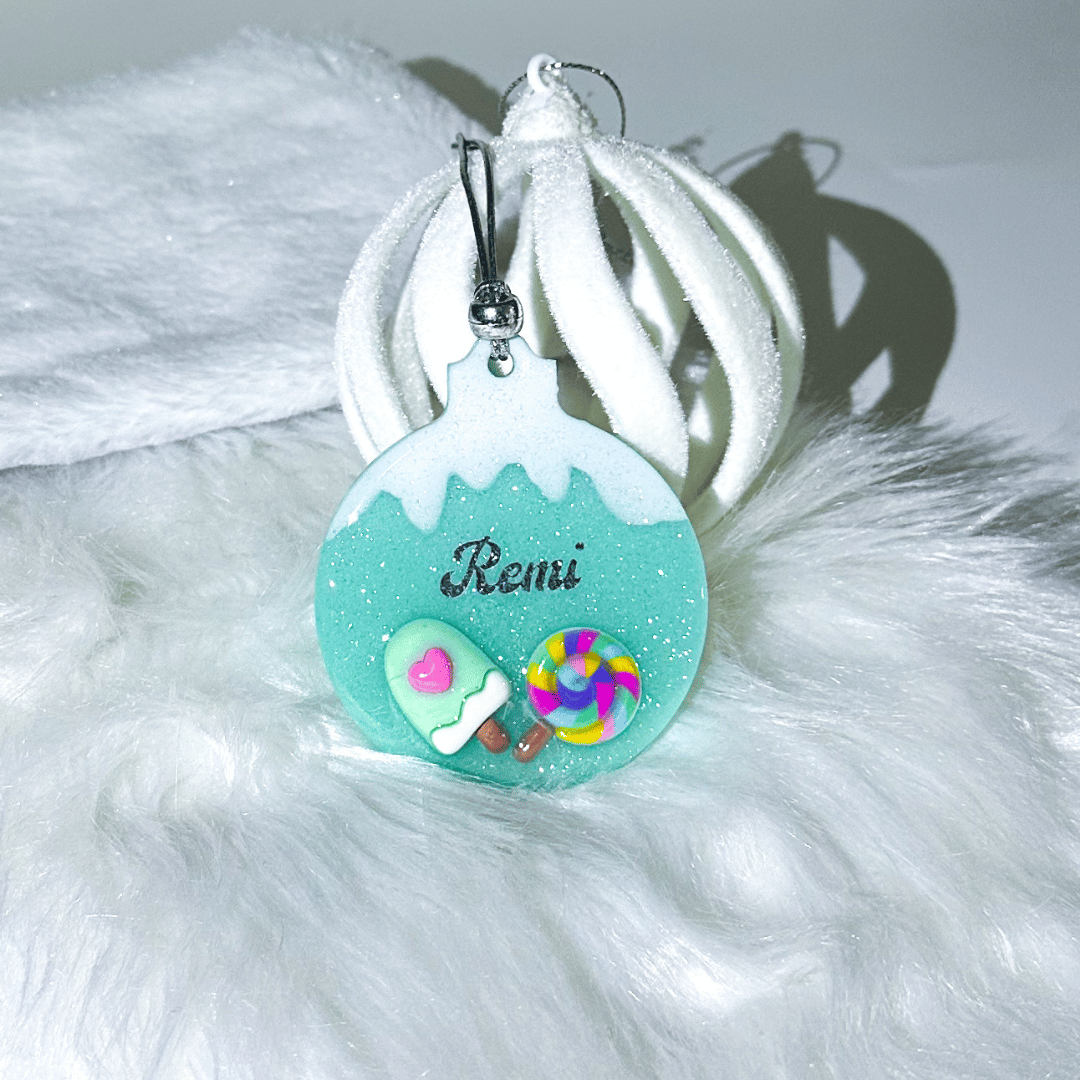 3D sweet treats Christmas Ornament