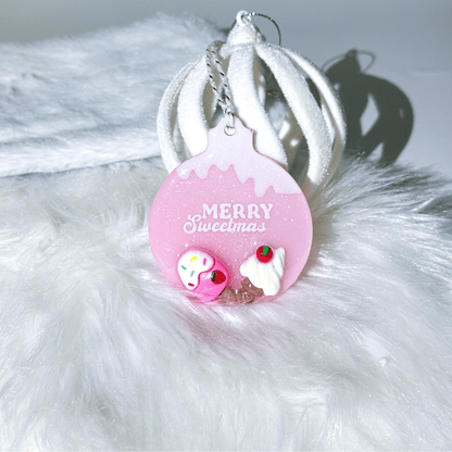 3D sweet treats Christmas Ornament