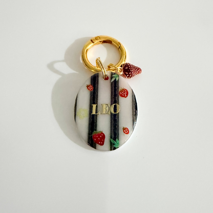 Parisian Love Pet ID Tags