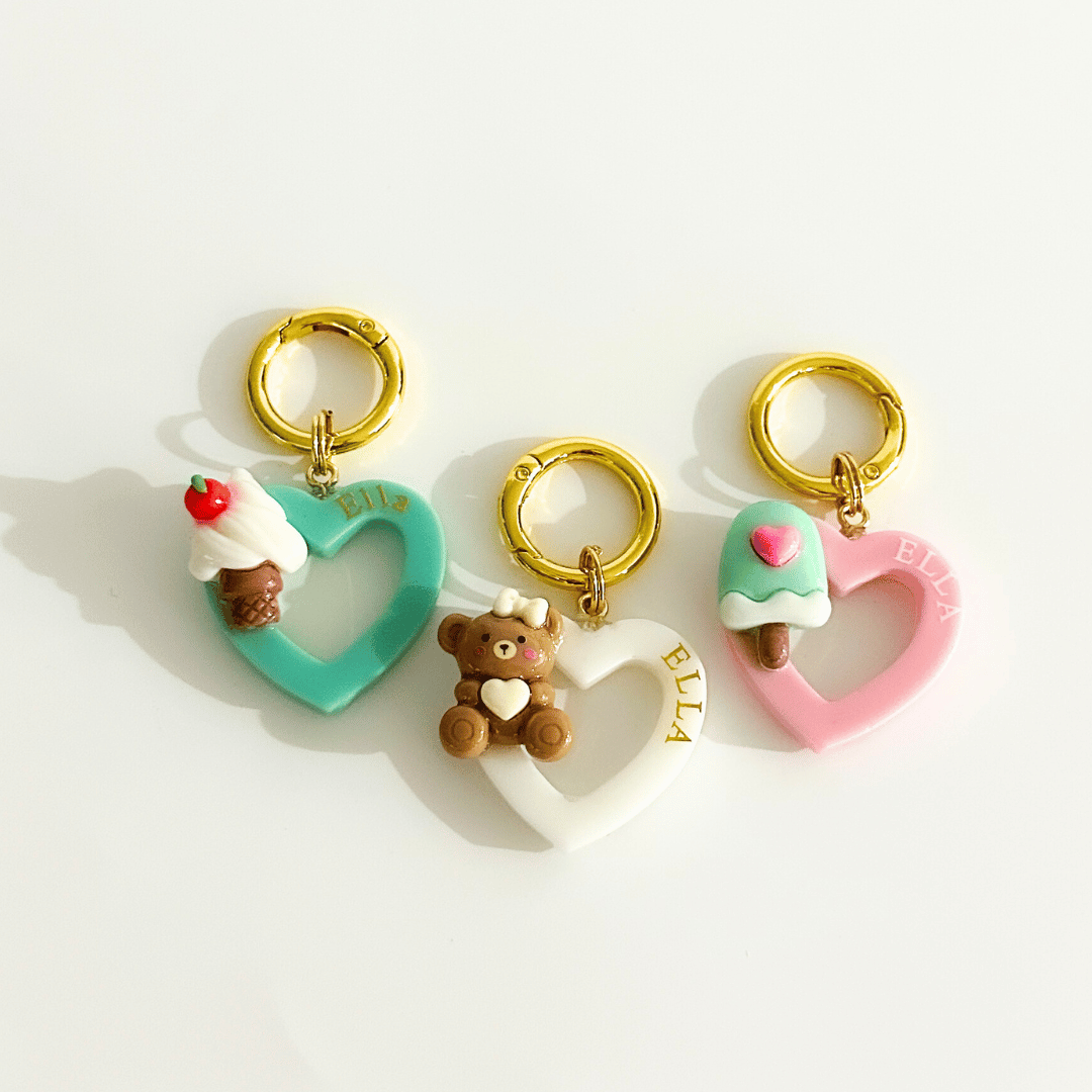 Cute Custom 3D Pet ID Tags